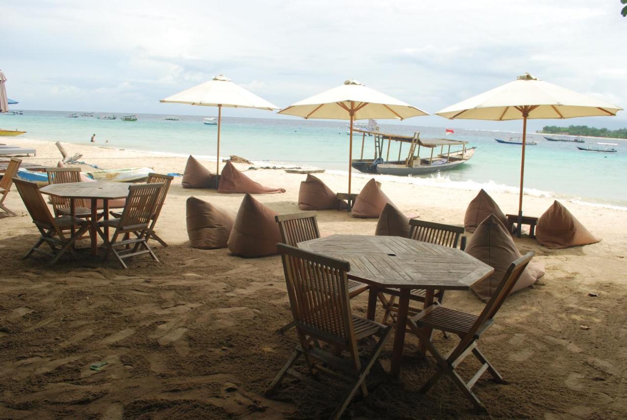 Gili Smile Bungalow Quần đảo Gili Ngoại thất bức ảnh