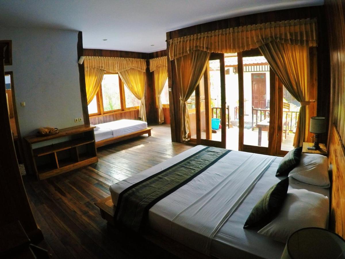 Gili Smile Bungalow Quần đảo Gili Ngoại thất bức ảnh