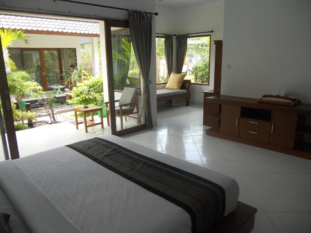 Gili Smile Bungalow Quần đảo Gili Ngoại thất bức ảnh