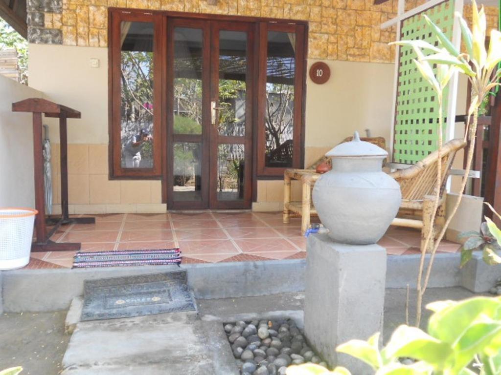 Gili Smile Bungalow Quần đảo Gili Ngoại thất bức ảnh